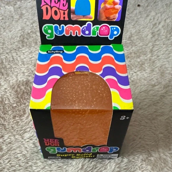 Gumdrop Super Solid Squish Toy - - Picture 2 of 3